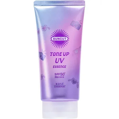 コーセー サンカットR トーンアップ UV エッセンス ラベンダー 80g