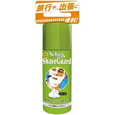 シック 薬用シェーブガード シェービングフォーム トラベルタイプ 40g