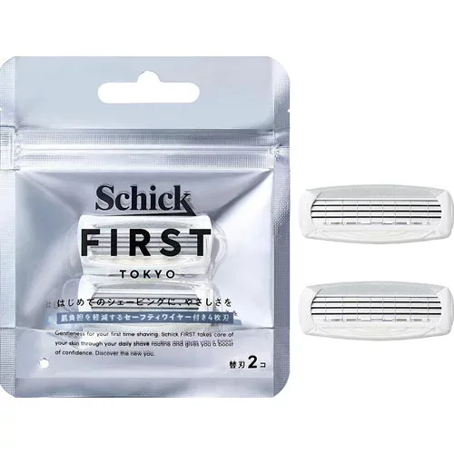 シック ファースト シェービング替刃 2個入