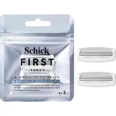 シック ファースト シェービング替刃 2個入
