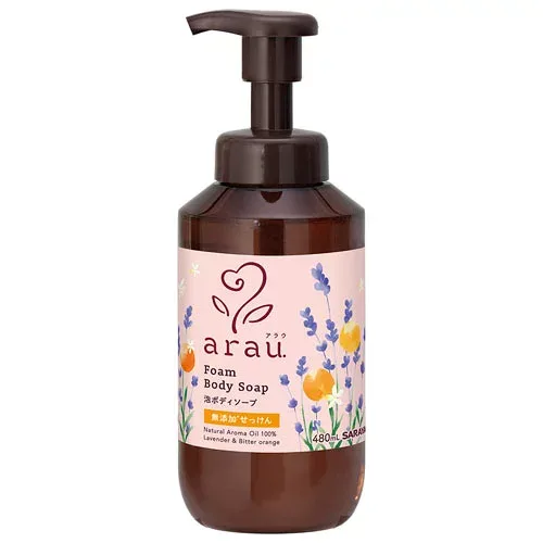 サラヤ アラウ. 泡ボディソープ 480mL 本体