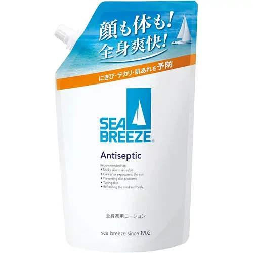 シーブリーズ アンティセプティック f 全身薬用ローション つめかえ用 700ml