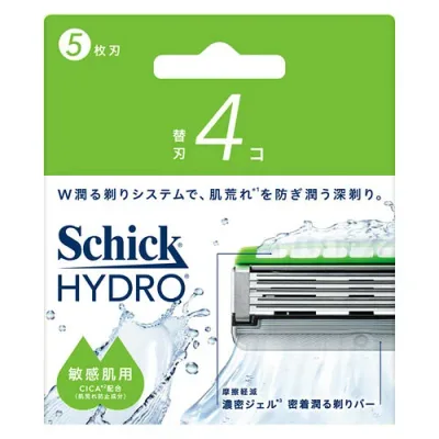 シック ハイドロ 敏感肌 替刃 4個