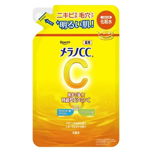 ロート製薬 メラノCC 薬用 しみ対策 美白 化粧水 詰替え用 170ml