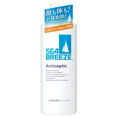 【クリアランスセール】シーブリーズ 全身薬用ローション アンティセプティック f 230mL