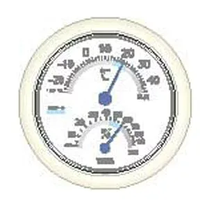 TANITA タニタ 温湿度計 TT-513WH