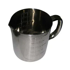 一菱金属 ミツワ 18-8 口付 計量水マス 3L