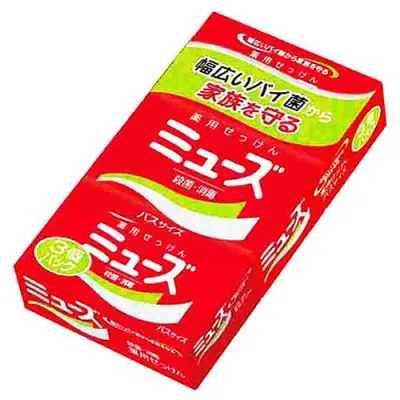 レキッドベンキーザー ミューズ 石鹸 バスサイズ 3個パック 2043741