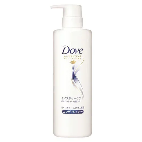 ユニリーバ ダヴ DOVE モイスチャーケア コンディショナー ポンプ 500g 323259