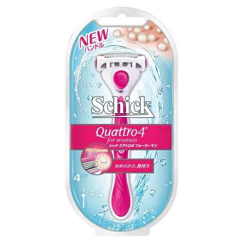 シック クアトロ4 フォーウーマン ホルダー 替刃2コ付 QFW-040