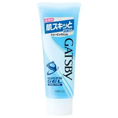 マンダム GATSBY ギャツビー ひきしめシェービングジェル ハンディ 50g