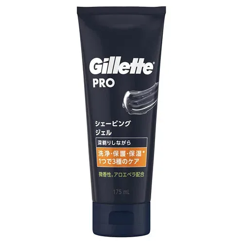 P&G Gillette PRO シェービングジェル 175ml