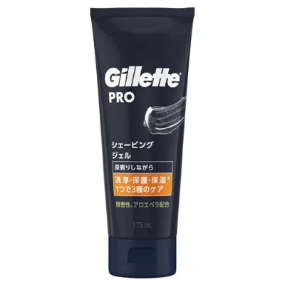 P&G Gillette PRO シェービングジェル 175ml
