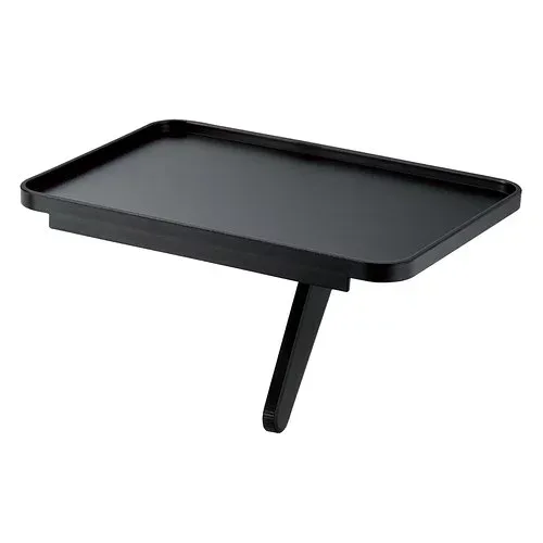 エレコム ELECOM ディスプレイボード モニター 上 小物置き台 1脚 軽量タイプ テレビ上ラック 小物収納 ブラック PCA-DPTP1812BK