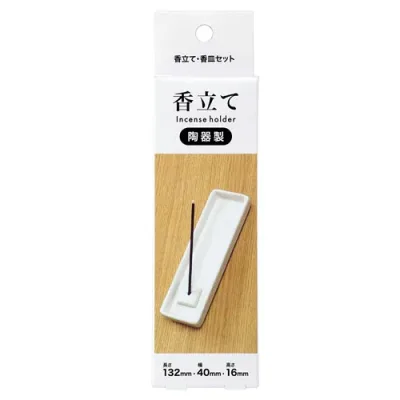 カメヤマ 香立て 陶器製