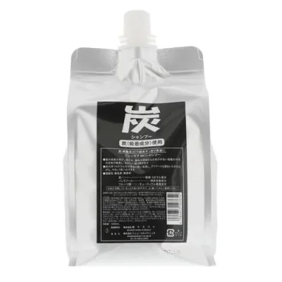 ジュン・コスメティック 炭シャンプー 詰替え1000ml