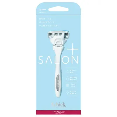 シック ハイドロシルク サロンプラス ホルダー 本体 刃付き