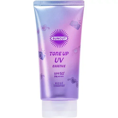 コーセー サンカットR トーンアップ UV エッセンス ラベンダー 80g