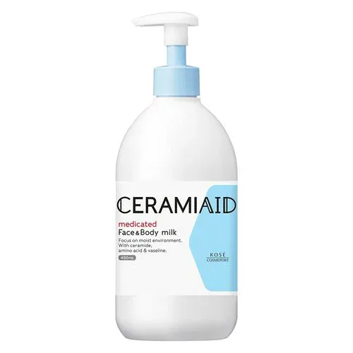 コーセー セラミエイド 薬用 スキンミルク 450ml