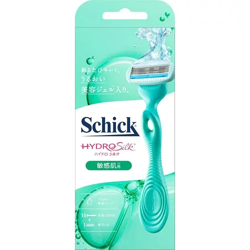 シック ハイドロシルク 敏感肌用 ホルダー 本体(刃付き)+替刃1個