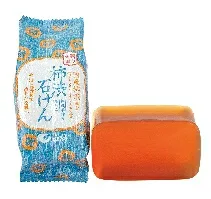 【合算3300円以上で注文可能】鶴の玉手箱 柿渋石けん 110g