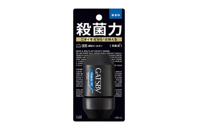 【合算3300円以上で注文可能】【医薬部外品】ギャツビー(GATSBY) プレミアムタイプデオドラントロールオン 無香料 60ml