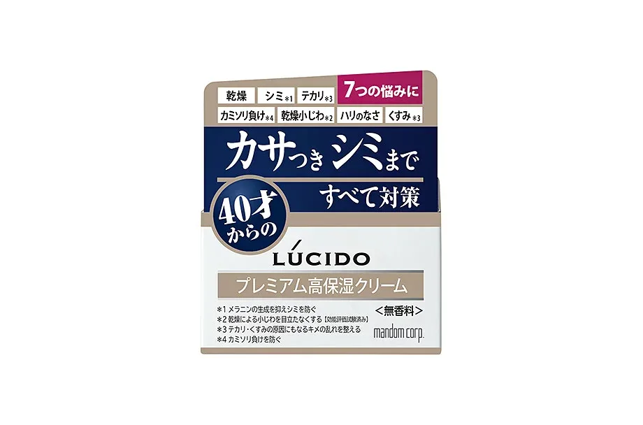 【合算3300円以上で注文可能】【医薬部外品】ルシード(LUCIDO) 薬用 トータルケアクリーム 50g