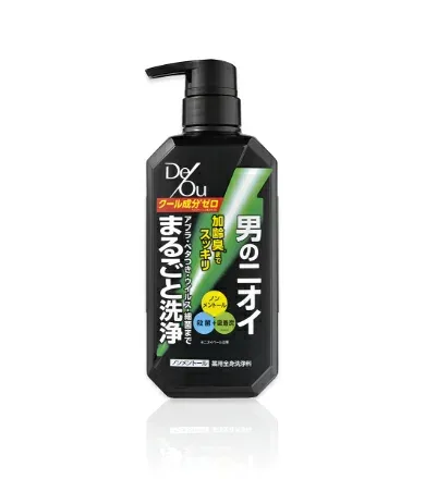 【合算3300円以上で注文可能】【医薬部外品】デ・オウ 薬用クレンジングウォッシュ ノンメントール ポンプ 520ml