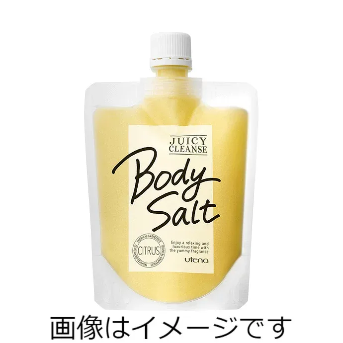 【合算3300円以上で注文可能】ジューシィクレンズ ボディソルト シトラス 300g