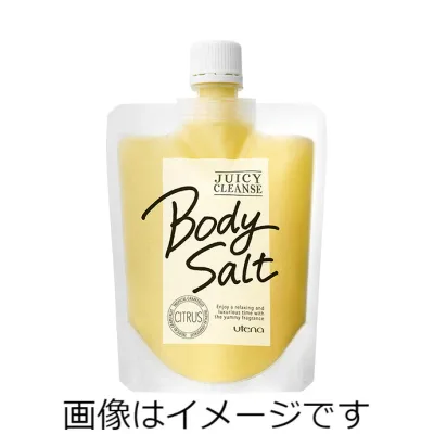 【合算3300円以上で注文可能】ジューシィクレンズ ボディソルト シトラス 300g