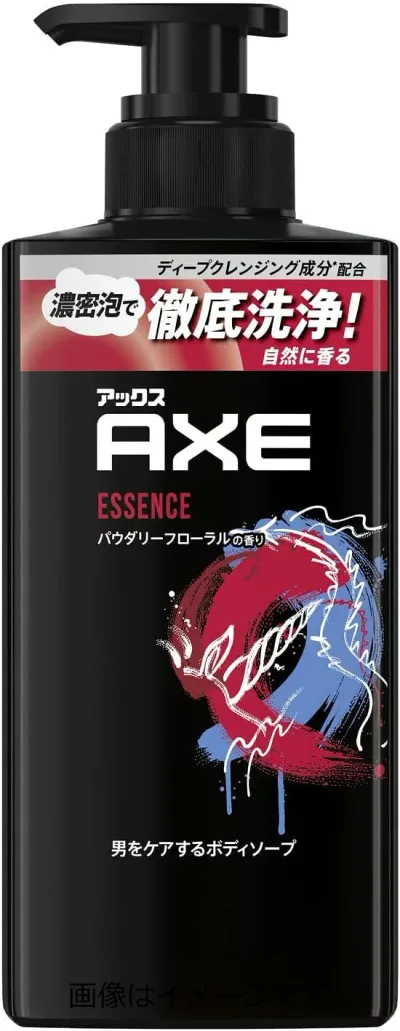 【合算3300円以上で注文可能】AXE アックス ボディソープ エッセンス ポンプ 370g