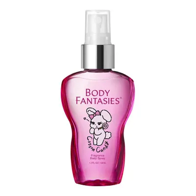 【合算3300円以上で注文可能】ボディファンタジー ボディスプレー コットンキャンディースウィート 50ml