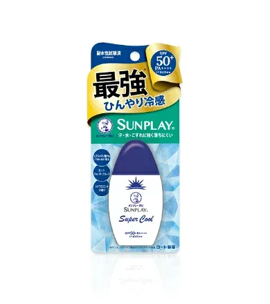 【合算3300円以上で注文可能】メンソレータム サンプレイ スーパークール 30g
