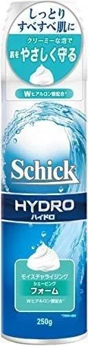 【合算3300円以上で注文可能】【Schick】シック ハイドロ シェービングフォーム 250g