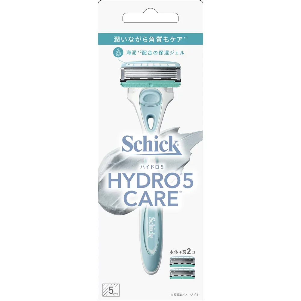 【合算3300円以上で注文可能】【Schick】シック ハイドロ5ケア ホルダー 本体(刃付き)+替刃 1個入
