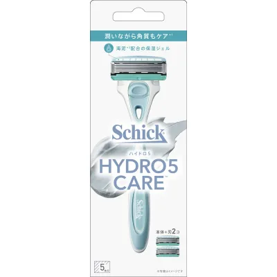 【合算3300円以上で注文可能】【Schick】シック ハイドロ5ケア ホルダー 本体(刃付き)+替刃 1個入
