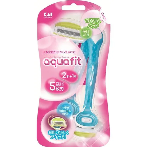 【合算3300円以上で注文可能】【AQUAFIT】アクアフィット 敏感肌用 2本入