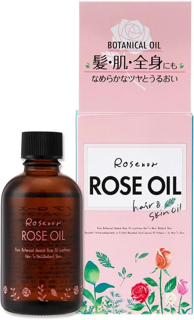 【合算3300円以上で注文可能】黒ばら本舗 ロゼノア ローズオイル 60ml