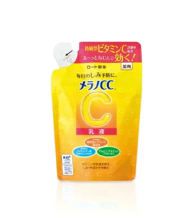 【合算3300円以上で注文可能】ロート製薬 【医薬部外品】メラノCC 薬用しみ対策 美白乳液 詰替え用 120ml