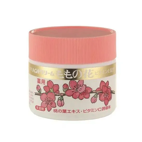 【合算3300円以上で注文可能】【医薬部外品】ももの花 ハンドクリーム 70g