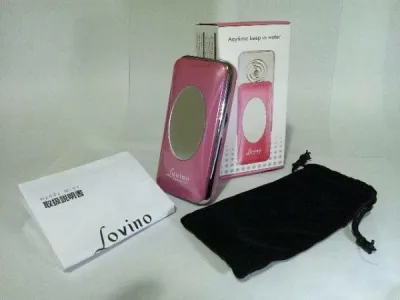 【あす楽対応】新品 モバイルミスト ピンク いつでもどこでも簡単ケア