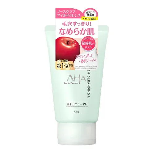 スタイリングライフBCLカンパニー AHAクレンジングリサーチ ウォッシュクレンジング 【洗顔フォーム】 (120g)