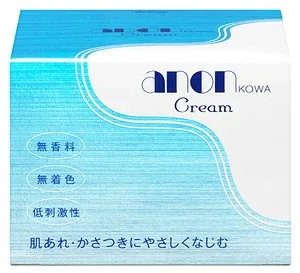 肌あれ・かさつきにやさしくなじむ 興和 アノン コーワ クリーム (160g) 【医薬部外品】