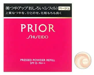 資生堂 プリオール 美つやアップ おしろい レフィル ベージュ SPF15 PA++ (9.5g) 【送料無料】 【smtb-s】