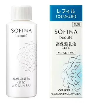 花王 ソフィーナ ボーテ 高保湿乳液(美白) とてもしっとり 付替 (60g)