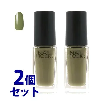 《セット販売》 コーセー ネイルホリック GR703 (5mL)×2個セット ネイルカラー NAILHOLIC