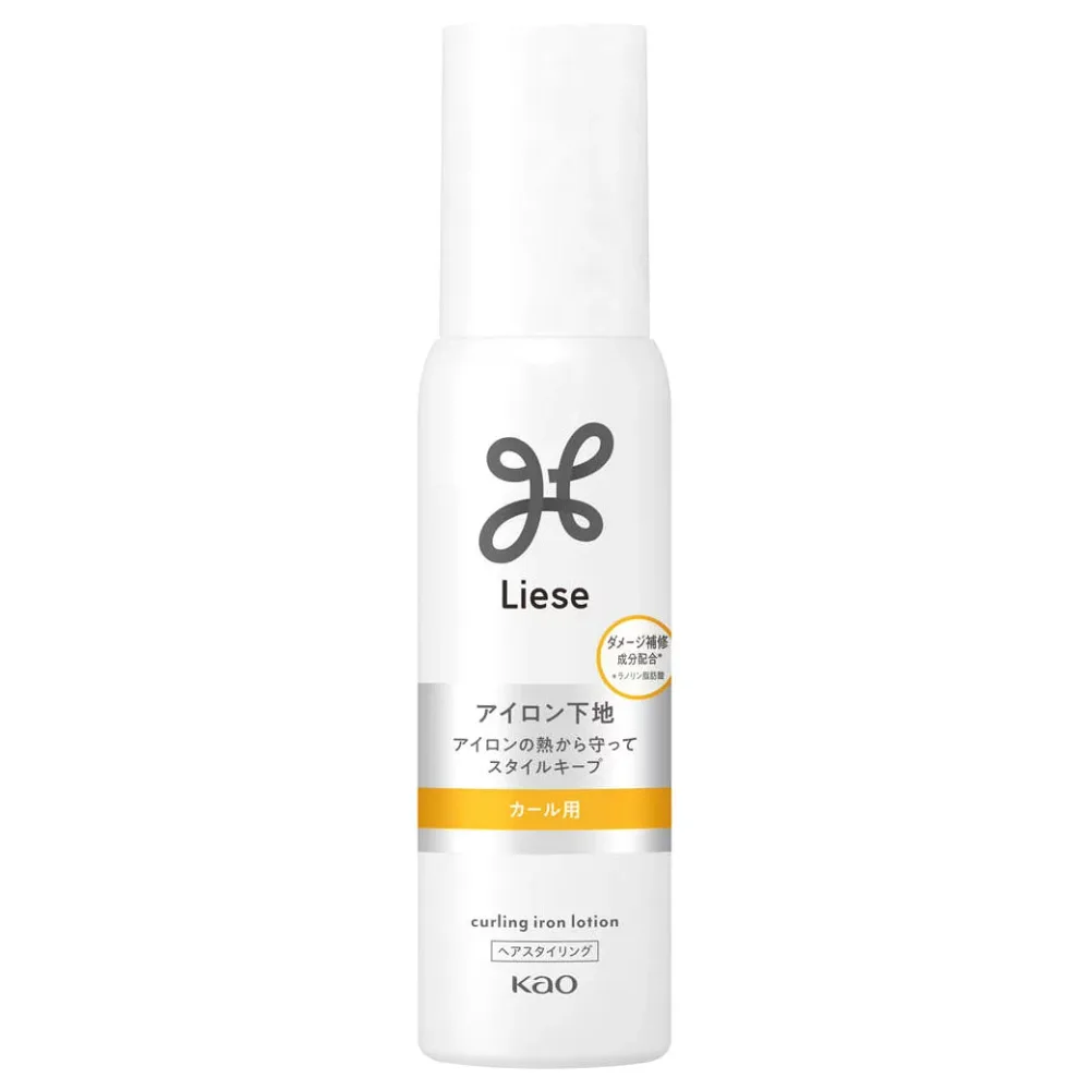 花王 リーゼ アイロン下地 カール用 (110mL) ヘアスタイリング剤 ヘアウォーター