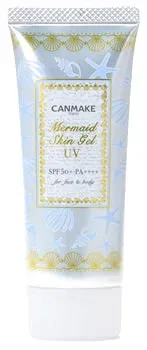 井田ラボラトリーズ キャンメイク マーメイド スキンジェルUV 02 ホワイト (40g) SPF50+ PA++++ CANMAKE