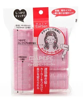 シャンティ マペペ ジョイントヒートカーラー 38mm (5個入) ヘアカーラー