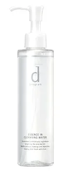 資生堂 dプログラム エッセンスイン クレンジングウォーター (180mL) 薬用クレンジングウォーター 【医薬部外品】
